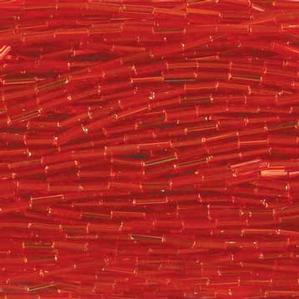 G2#3-225 Orange Silverlined Bugles